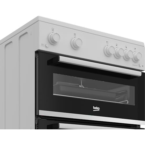 Beko Beko 60cm Gas Cooker - White - A+ Rated 2