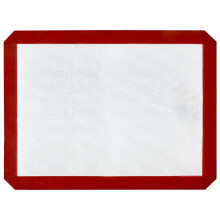 Silicone Baking Mat 16.5 x 11.6 Inch Nonstick Pastry Mat for Dough Rolling Oven Safe Slip Design