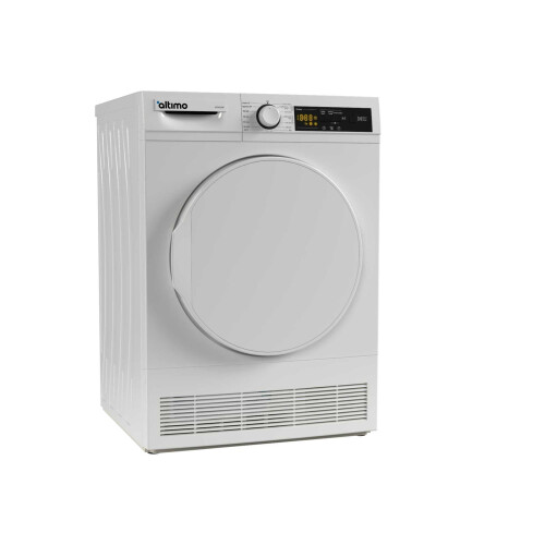 Altimo ACD812W 8kg Condenser Tumble Dryer - White 1