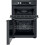 Hotpoint Hotpoint 60cm Double Oven Induction Electric Cooker - Black 2