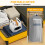 WingFly Portable Electric Dryer Machine, 800w Multi-Functional with 6
