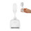 Smart Heated Eyelash Curler 2 Temperature Modes USB Rechargeable Handheld White 7