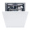 Haier Haier Fully Integrated Standard Dishwasher - Black with Sliding Door 1