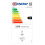 Midea MDRD502MTE46 185cm High Fridge - Inox - E Rated 6