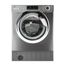 Hoover HBWOS69TAMCRE-80 Integrated Washing Machine, 9kg Load,