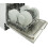 Electra Fully Integrated Standard Dishwasher - White with Fixed Door 2