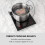 Klarstein Cook n Roll - Hotplate Induction Hob, Single Hob, 2000 2