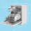 COMFEE' Freestanding Dishwasher FD1201P-W with 12 place settings, 2