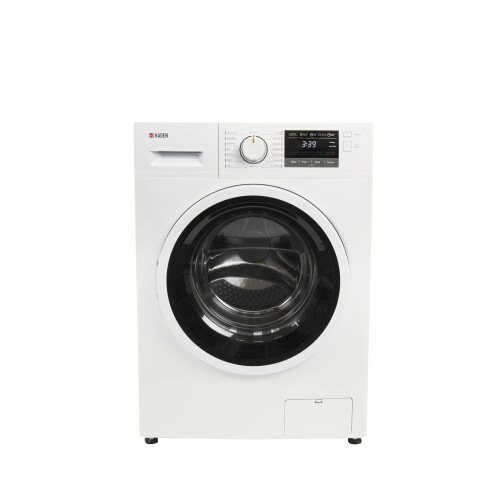 Haden Haden Washing Machine, 9 kg Load, 1400 RPM Spin Speed