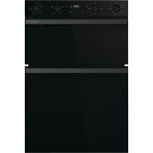 Hisense Built-in Electric Double Oven, Black, 88.5 x 59.5 x 57.5 cm,