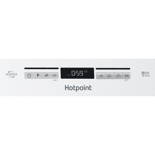 Hotpoint Hotpoint 10 Place Settings Freestanding Dishwasher - White 2