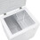 Willow W66CFW Freestanding 66L Chest Freezer with Removable Storage 3