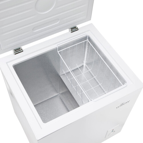 Willow W66CFW Freestanding 66L Chest Freezer with Removable Storage 2