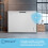 Fridgemaster MCF297E 111.4cm Chest Freezer - White 7