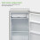 Willow W48UFIS Freestanding Under Counter Larder Fridge with Chiller 3