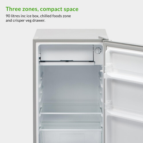 Willow W48UFIS Freestanding Under Counter Larder Fridge with Chiller 2