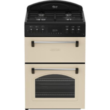 Leisure Classic 60cm Dual Fuel Cooker - Cream - A Rated