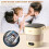 Portable Washing Machine, 16L 2KG Mini Foldable Washer and Spin Dryer 5