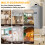 WingFly Portable Electric Dryer Machine, 800w Multi-Functional with 5