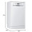 Hotpoint Hotpoint 10 Place Settings Freestanding Dishwasher - White 6
