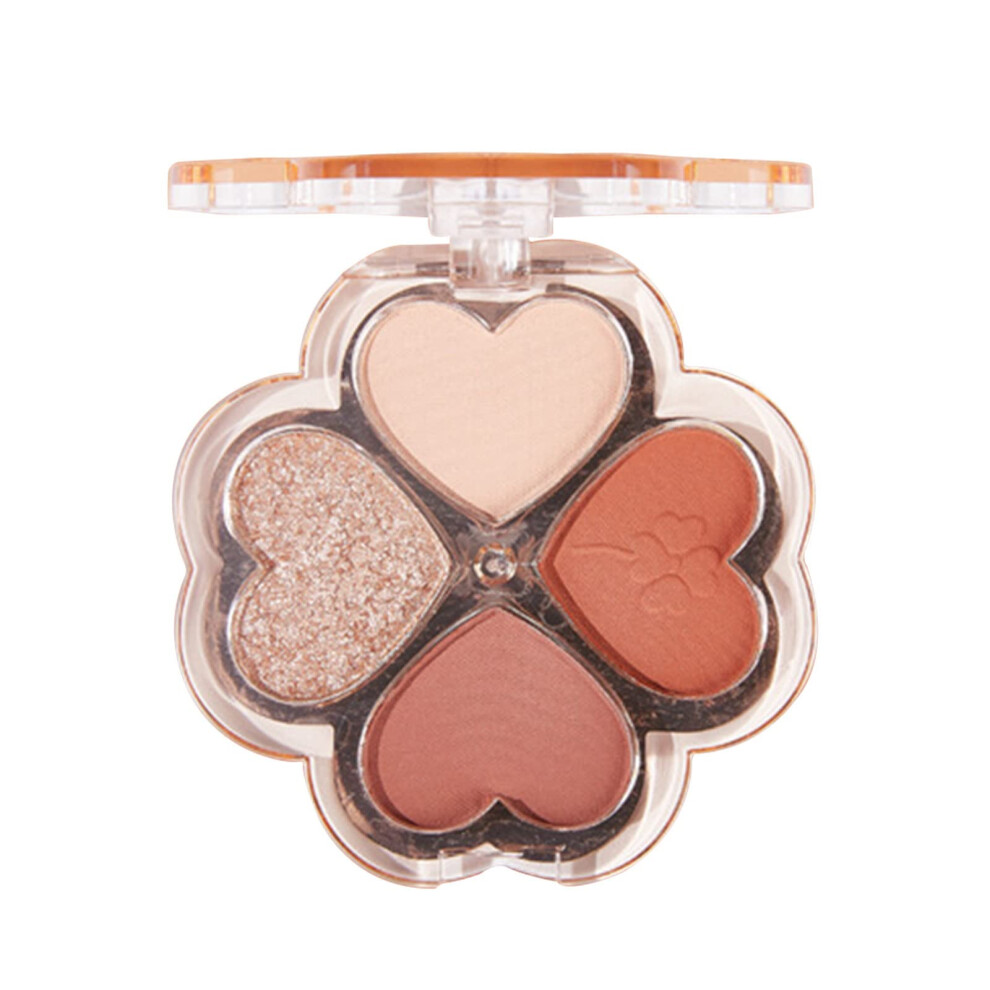Eyeshadow Palette with Shimmer Matte Metallic Shades,  Pigment Blendable Longwear Eye Colors