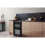 Hotpoint Hotpoint 50cm Double Cavity Electric Cooker - Black 5