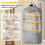 WingFly Portable Electric Dryer Machine, 800w Multi-Functional with 2