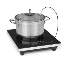 Klarstein Cook n Roll - Hotplate Induction Hob, Single Hob, 2000