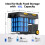 BougeRV CRD2 49L Car Fridge Dual Zone 12V Compressor Fridge Freezer 7