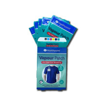 Healthpoint Vapour Patches, for Clearer Cooler Breathing, Soothing Peppermint, Eucalyptus, Scots Pine, Rosemary and Lemon Oil, Helps Sleep,