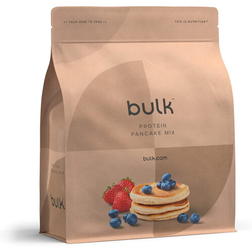 Bulk High Protein Pancake Mix, Banana, 500 g