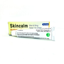 Skincalm 1% Hydrocortisone Cream – Bite and Sting Relief Treatment – Insect Bite Cream for Mosquito Bites & Irritated Skin – Fast-Acting