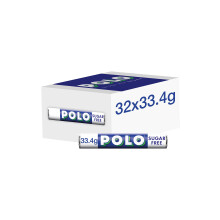 Polo Sugar Free Mints Tubes, 32 x 33.4 g