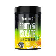 Warrior Fruity Clear Whey Isolate – Rapid Digesting Protein Powder – Refreshingly Fruit Flavoured Shakes – Easy to Drink & Consume Post