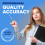 30 x One Step Ovulation Strips 20miu/ml Test Kit Sensitive Fertility Predictor Testing Sticks (Wide Width) 3