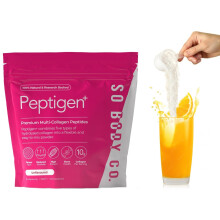 SoBodyCo Unique 6 Types of Collagen Powder 300g, Collagen Supplements for Women, Pure Unflavoured Premium Hydrolysed, Peptides Powder for