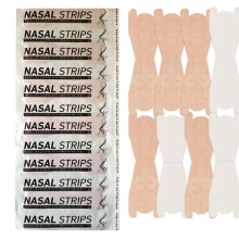 Nasal Strips 20Pcs - Snoring Aids for Men Women Nose Strips Anti Snoring Devices Instant Relief for Congestion, Snoring & Allergies