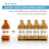 Premium Colloidal Silver 40ppm 500mL  Optimal Concentration Formula, Smaller Particles, Better Results  Laboratory Certified  Liquid 2
