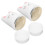 Silicone Nail Art Stamper with Scraper, Cute Bunny Design, Fast Pattern Transfer for Manicure 1