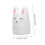 Silicone Nail Art Stamper with Scraper, Cute Bunny Design, Fast Pattern Transfer for Manicure 5