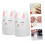 Silicone Nail Art Stamper with Scraper, Cute Bunny Design, Fast Pattern Transfer for Manicure 4
