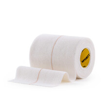 SPORTTAPE EAB Fabric Strapping Tape - 7.5cm x 4.5m | Elastic Adhesive Bandage Fabric, Rugby Lifting & Strapping Tape, Extra Strong Sports