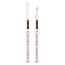 Colored Eyeliner Pen Waterproof Liquid with Precise Smooth Tip and Long Lasting Smudge Proof Wear