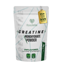 Pure Creatine Monohydrate Powder 1 Kg Unflavoured Micronised 333 Servings 11 Months + Supply Pre Workout or Post Recovery Powder Muscle