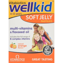 Vitabiotics Wellkid Soft Jelly Orange - 30 Pastilles