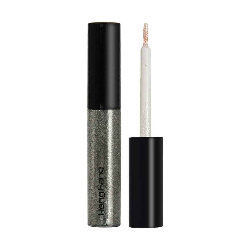 Liquid Glitter Eyeshadow and Waterproof Glitter Eyeliner 2 in 1 LongLasting Metallic Shine 5ml
