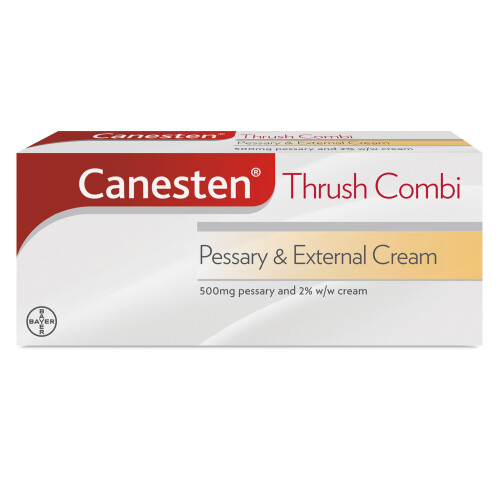 Weleda Canesten Combi Pessary and Cream,
