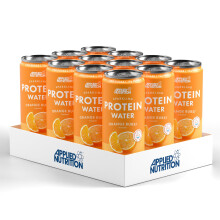 Applied Nutrition Sparkling Protein Water - 10g Collagen Boost – Low-Calorie Hydration with Vitamin C and Coconut Water – Refreshing and