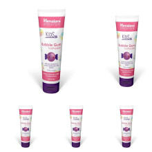 Himalaya Botanique Kids Toothpaste | Bubble Gum Flavor | Reduces Plaque and Makes Teeth Stronger | Increases Teeth-Gum Grip | Fluoride