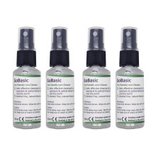 GoBasic Pump Action Lens Cleaning Spray for Spectacles & Glasses 30ml (4 x 30ml)